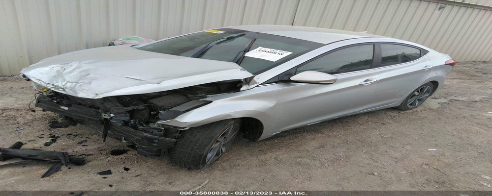 5NPDH4AE0FH615963 2015 HYUNDAI ELANTRA photo no. 2