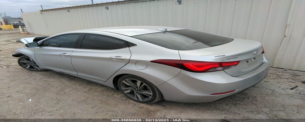 5NPDH4AE0FH615963 2015 HYUNDAI ELANTRA photo no. 3