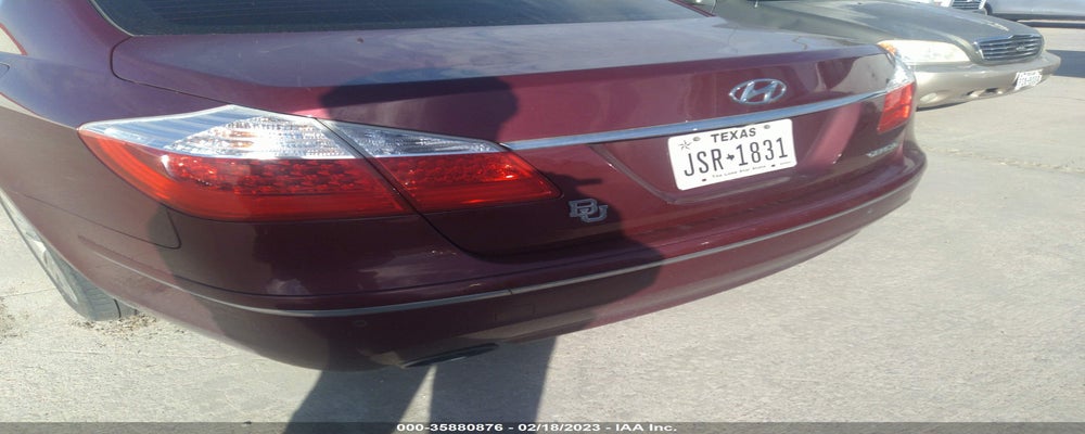 KMHGC4DE7AU080731 2010 HYUNDAI GENESIS photo no. 3