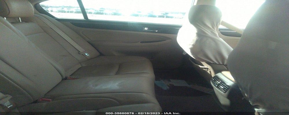 KMHGC4DE7AU080731 2010 HYUNDAI GENESIS photo no. 8