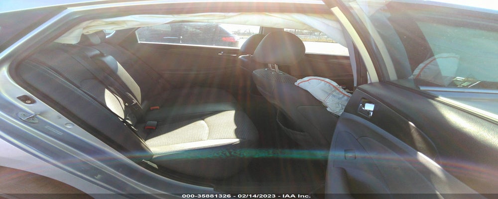 5NPEC4AC3BH044951 2011 HYUNDAI SONATA photo no. 8