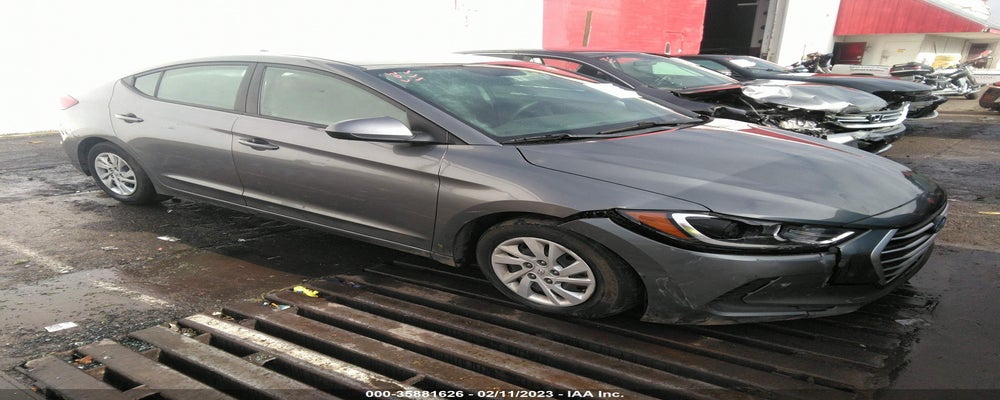 5NPD74LF2JH365739 2018 HYUNDAI ELANTRA photo no. 1