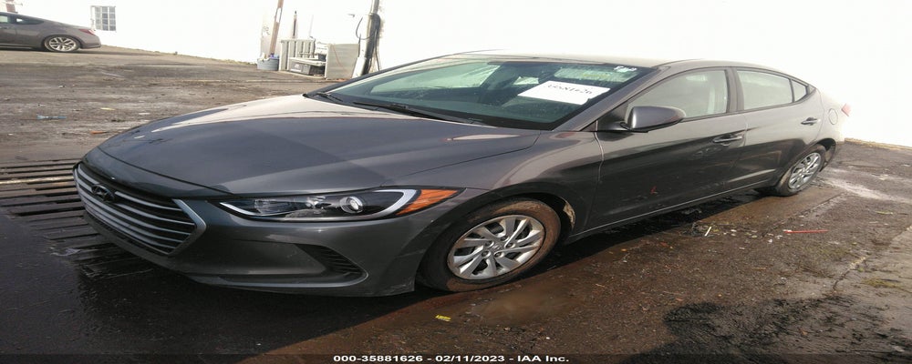 5NPD74LF2JH365739 2018 HYUNDAI ELANTRA photo no. 2