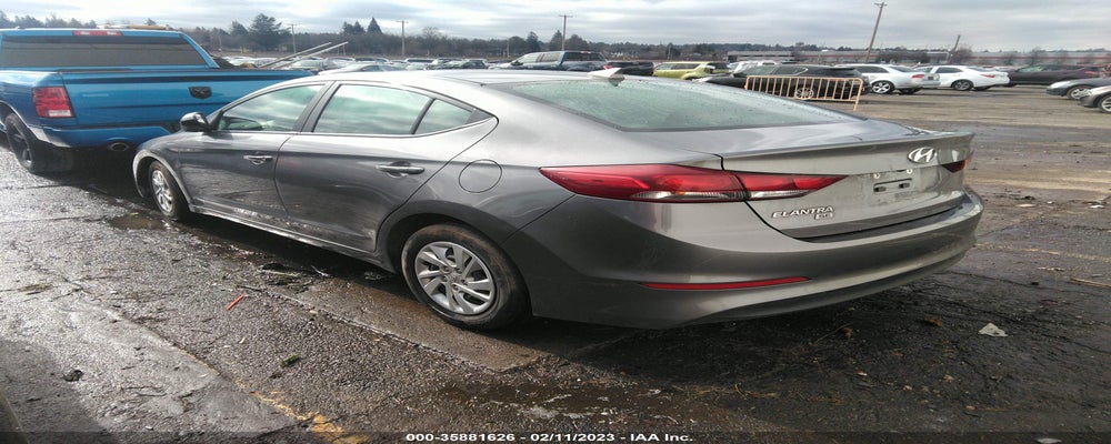 5NPD74LF2JH365739 2018 HYUNDAI ELANTRA photo no. 3