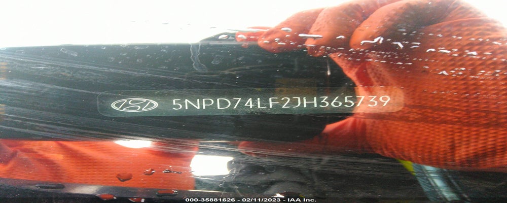 5NPD74LF2JH365739 2018 HYUNDAI ELANTRA photo no. 9