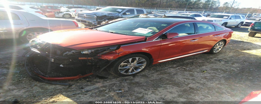 5NPE34AB4FH219107 2015 HYUNDAI SONATA photo no. 2