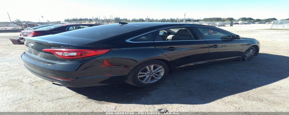 5NPE24AF1HH502878 2017 HYUNDAI SONATA photo no. 4