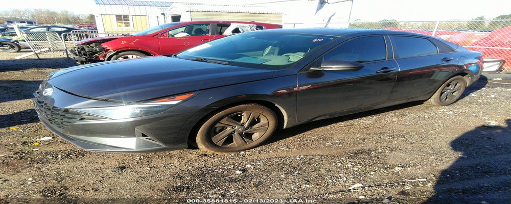 5NPLS4AG3MH003851 2021 HYUNDAI ELANTRA photo no. 2