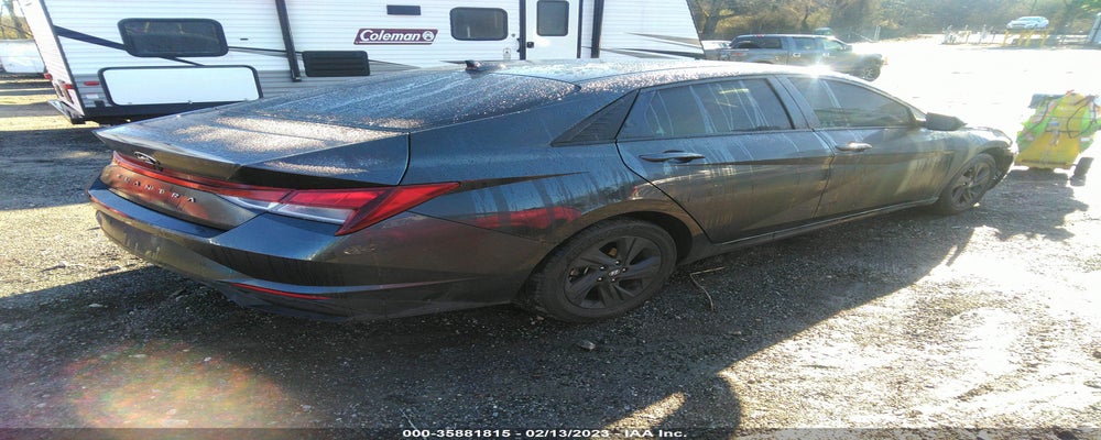 5NPLS4AG3MH003851 2021 HYUNDAI ELANTRA photo no. 4