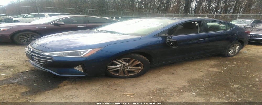 5NPD84LF7KH416215 2019 HYUNDAI ELANTRA photo no. 2