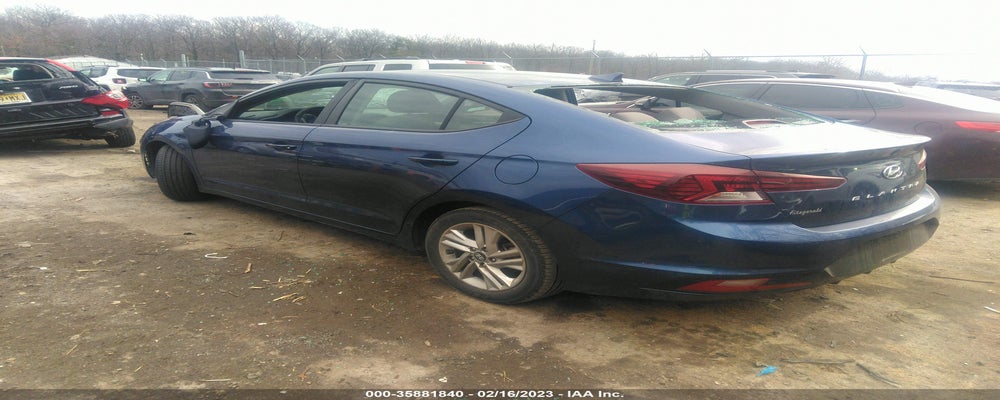 5NPD84LF7KH416215 2019 HYUNDAI ELANTRA photo no. 3