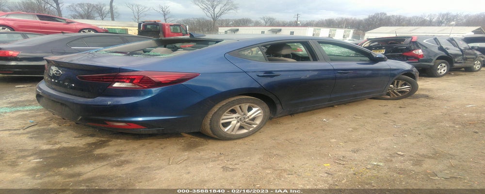 5NPD84LF7KH416215 2019 HYUNDAI ELANTRA photo no. 4