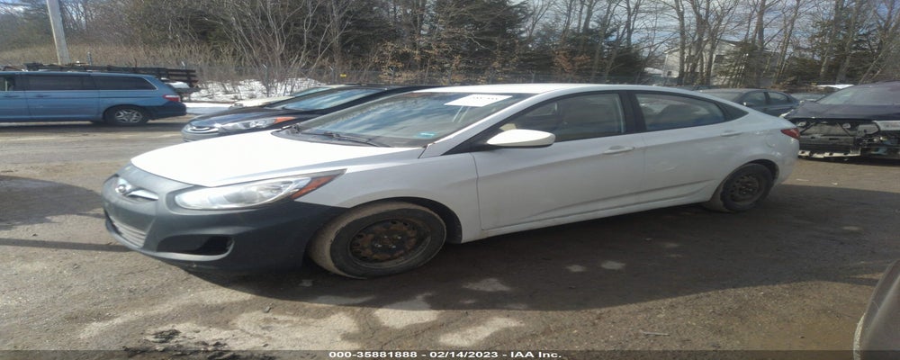 KMHCT4AE5EU601910 2014 HYUNDAI ACCENT photo no. 2