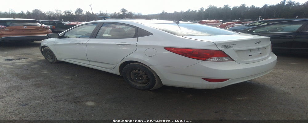 KMHCT4AE5EU601910 2014 HYUNDAI ACCENT photo no. 3