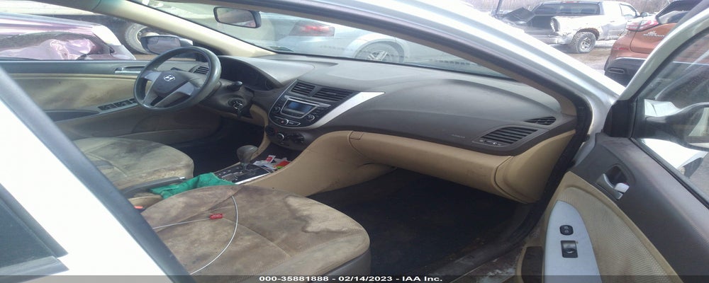 KMHCT4AE5EU601910 2014 HYUNDAI ACCENT photo no. 5