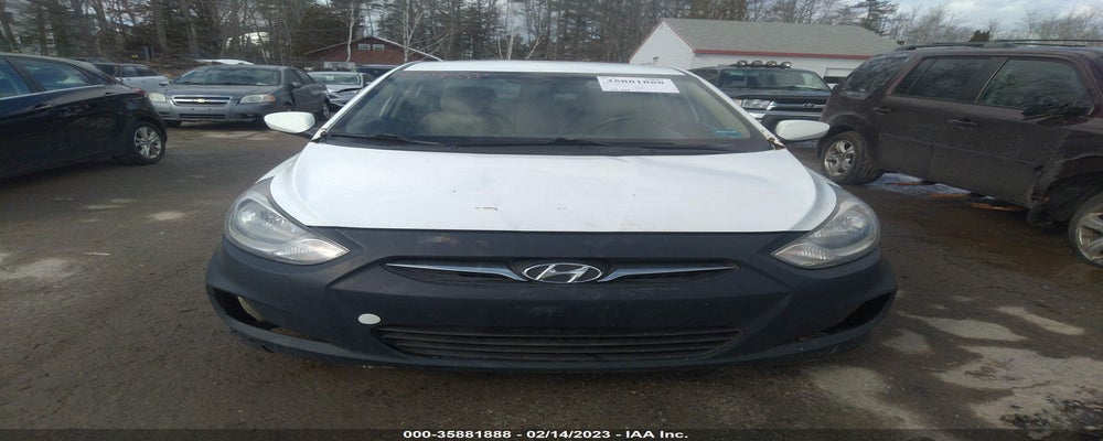 KMHCT4AE5EU601910 2014 HYUNDAI ACCENT photo no. 6