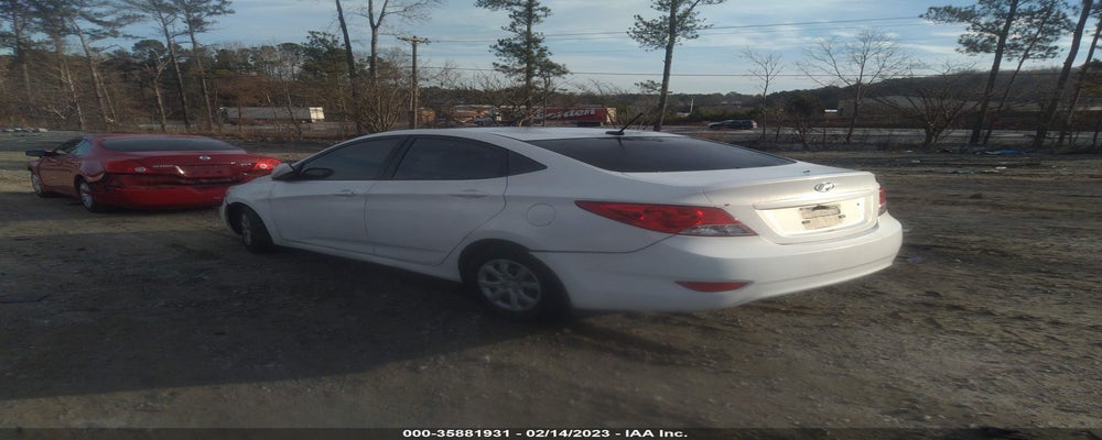 KMHCT4AE0EU617206 2014 HYUNDAI ACCENT photo no. 3