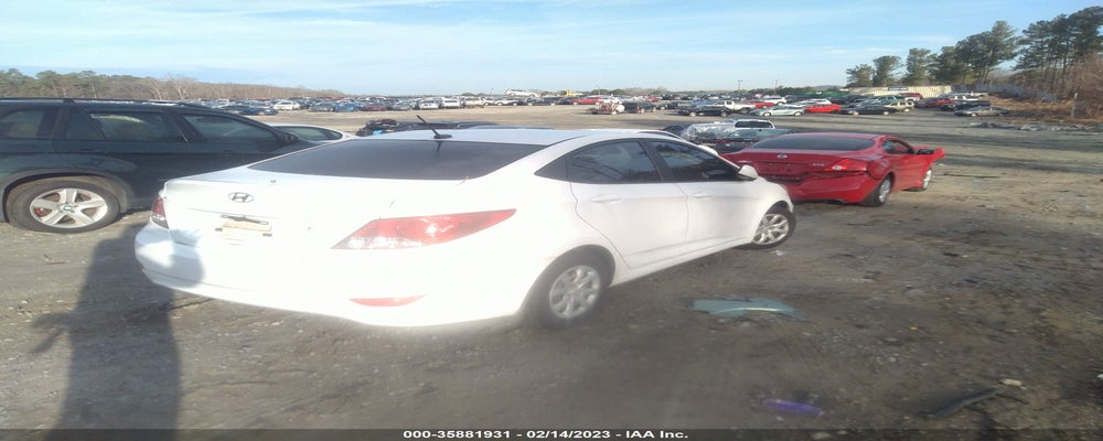 KMHCT4AE0EU617206 2014 HYUNDAI ACCENT photo no. 4