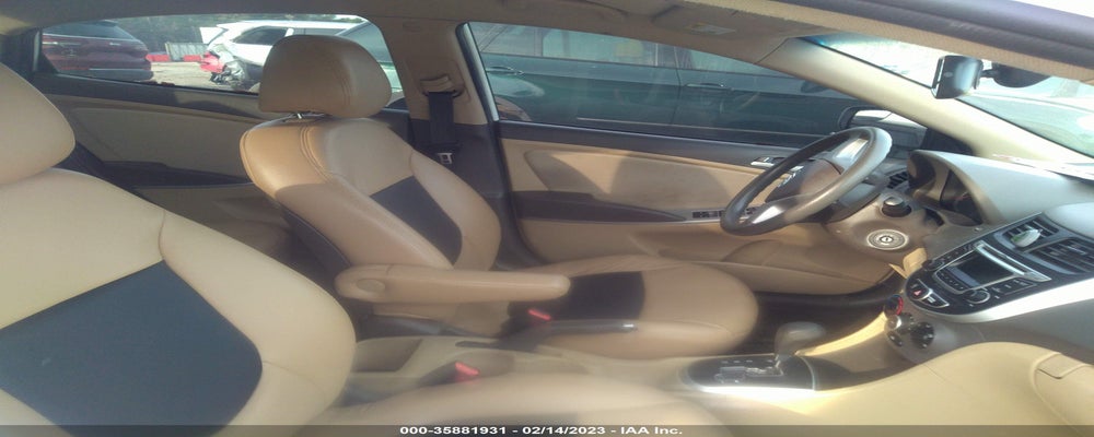 KMHCT4AE0EU617206 2014 HYUNDAI ACCENT photo no. 5