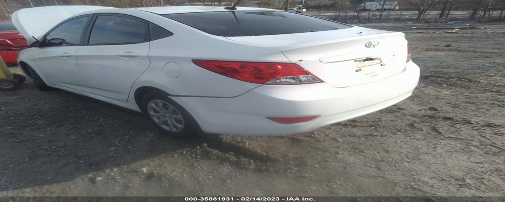 KMHCT4AE0EU617206 2014 HYUNDAI ACCENT photo no. 6