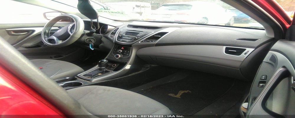 5NPDH4AE6GH779199 2016 HYUNDAI ELANTRA photo no. 5
