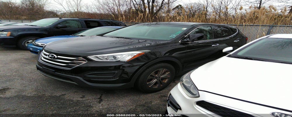 5XYZT3LB6GG314611 2016 HYUNDAI SANTA FE SPORT photo no. 2