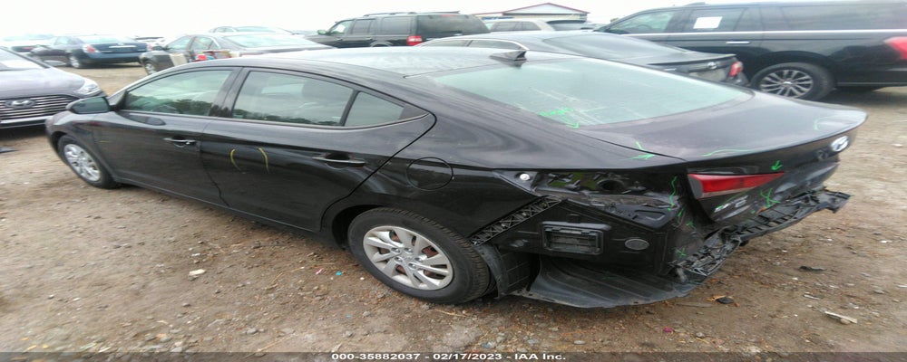 5NPD74LF6JH388005 2018 HYUNDAI ELANTRA photo no. 3