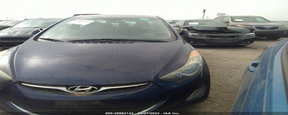 5NPDH4AE1CH106332 2012 HYUNDAI ELANTRA photo no. 2