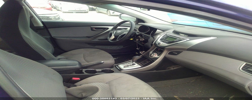 5NPDH4AE1CH106332 2012 HYUNDAI ELANTRA photo no. 5
