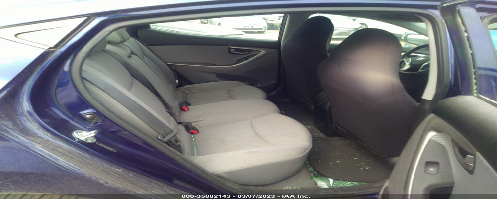 5NPDH4AE1CH106332 2012 HYUNDAI ELANTRA photo no. 8
