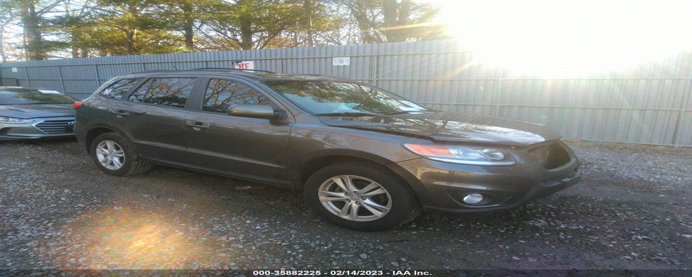 5XYZHDAG7CG132416 2012 HYUNDAI SANTA FE photo no. 1