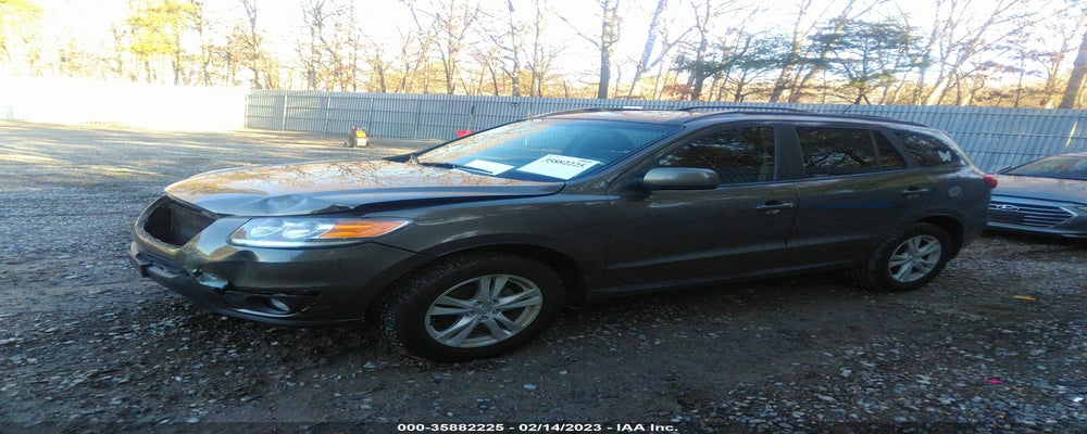 5XYZHDAG7CG132416 2012 HYUNDAI SANTA FE photo no. 2