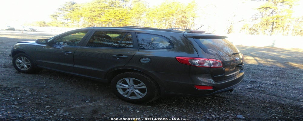 5XYZHDAG7CG132416 2012 HYUNDAI SANTA FE photo no. 3