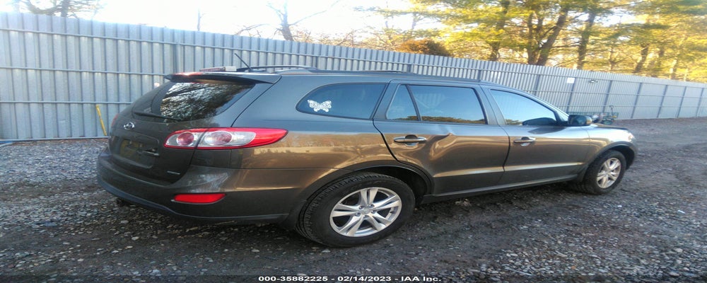 5XYZHDAG7CG132416 2012 HYUNDAI SANTA FE photo no. 4