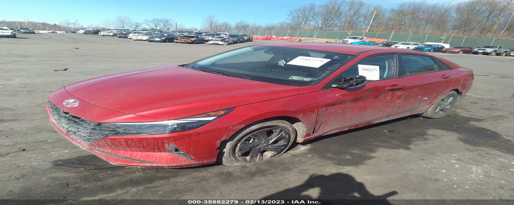 5NPLM4AG4NH071233 2022 HYUNDAI ELANTRA photo no. 2