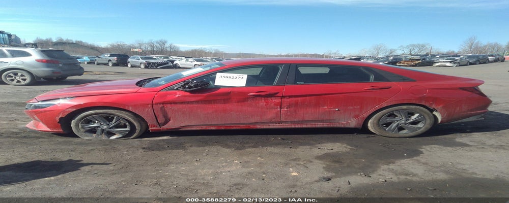 5NPLM4AG4NH071233 2022 HYUNDAI ELANTRA photo no. 6