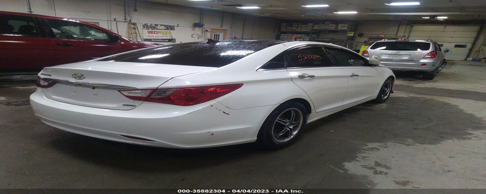 5NPEC4AC9CH347055 2012 HYUNDAI SONATA photo no. 4