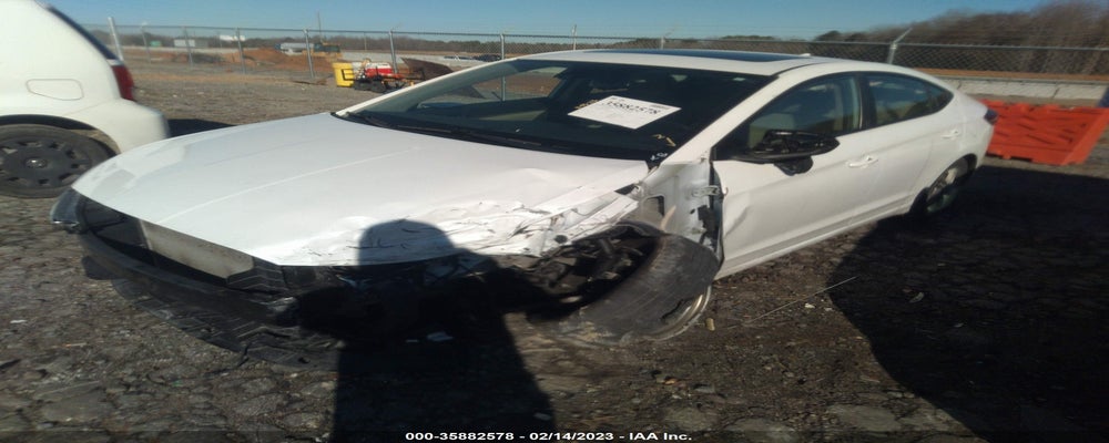 5NPD84LF8KH461454 2019 HYUNDAI ELANTRA photo no. 2