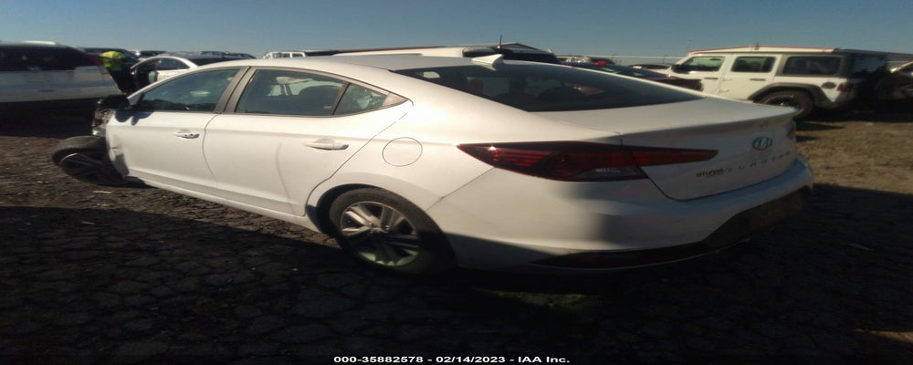 5NPD84LF8KH461454 2019 HYUNDAI ELANTRA photo no. 3