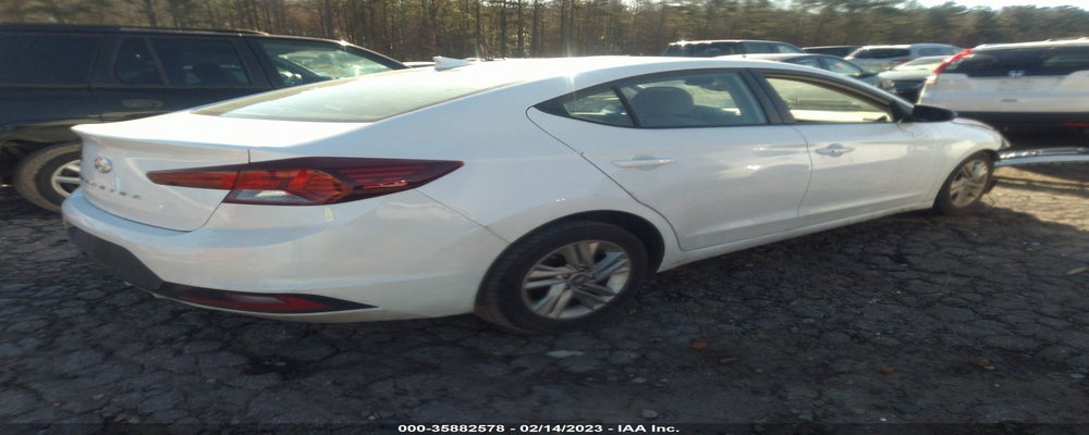 5NPD84LF8KH461454 2019 HYUNDAI ELANTRA photo no. 4