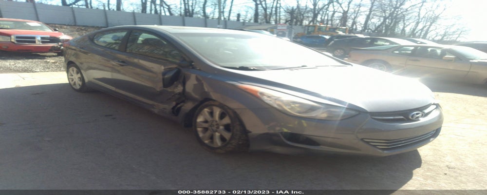 5NPDH4AE7CH088080 2012 HYUNDAI ELANTRA photo no. 11