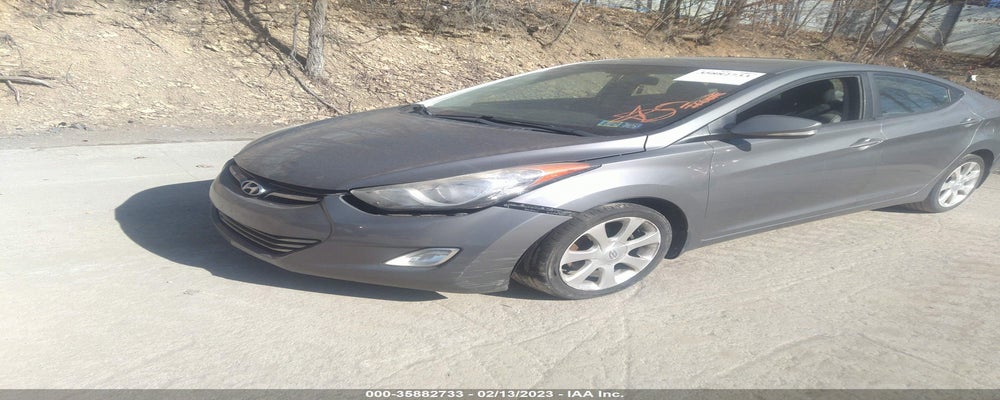 5NPDH4AE7CH088080 2012 HYUNDAI ELANTRA photo no. 2