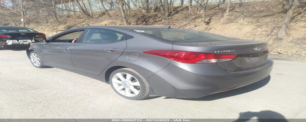 5NPDH4AE7CH088080 2012 HYUNDAI ELANTRA photo no. 3