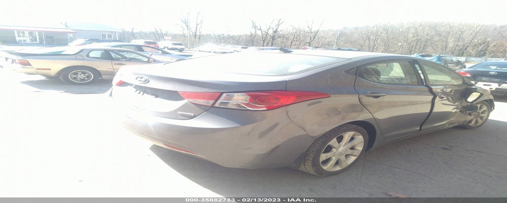 5NPDH4AE7CH088080 2012 HYUNDAI ELANTRA photo no. 4