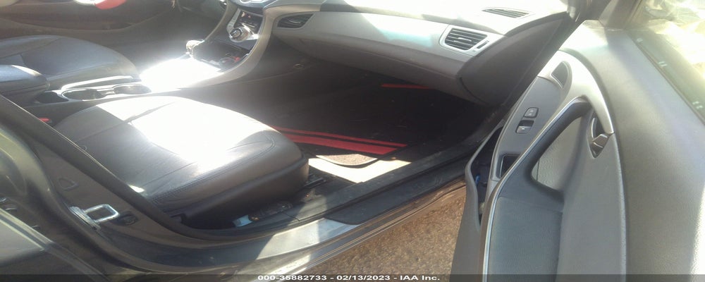 5NPDH4AE7CH088080 2012 HYUNDAI ELANTRA photo no. 5