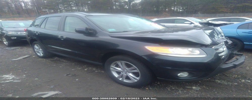5XYZHDAG5CG103061 2012 HYUNDAI SANTA FE photo no. 8