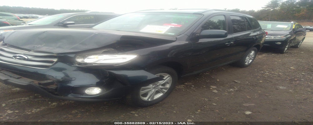 5XYZHDAG5CG103061 2012 HYUNDAI SANTA FE photo no. 2