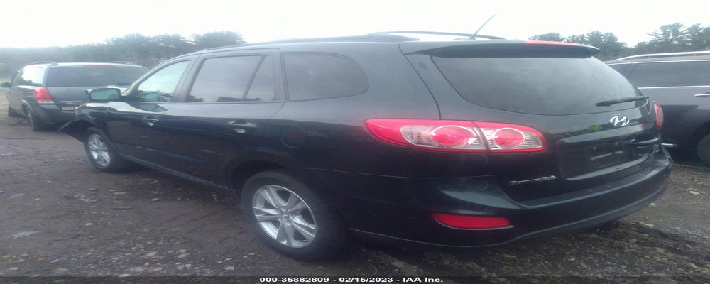 5XYZHDAG5CG103061 2012 HYUNDAI SANTA FE photo no. 3