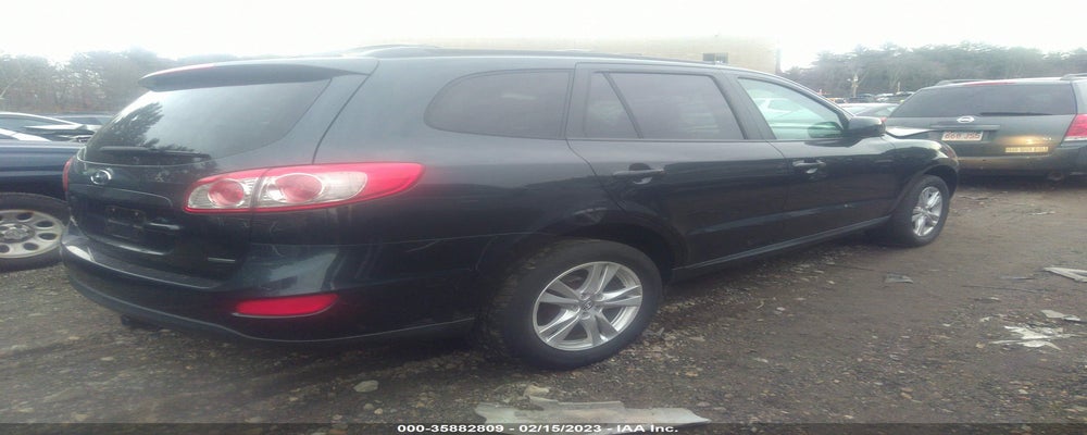 5XYZHDAG5CG103061 2012 HYUNDAI SANTA FE photo no. 4