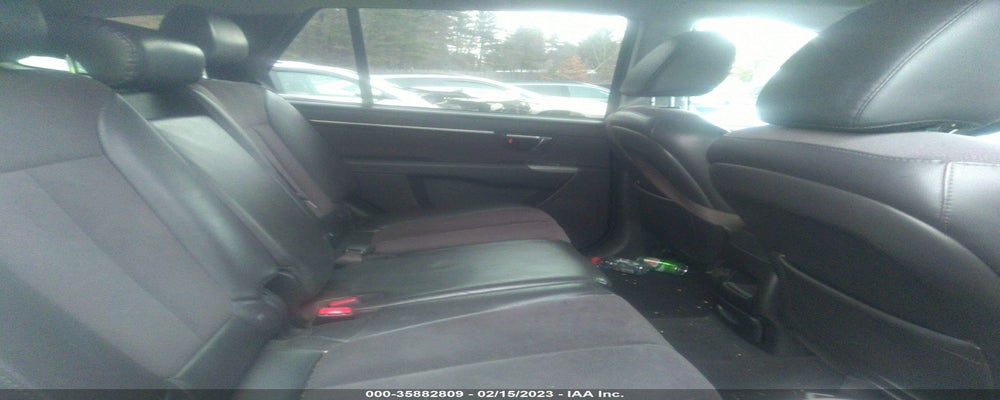 5XYZHDAG5CG103061 2012 HYUNDAI SANTA FE photo no. 8